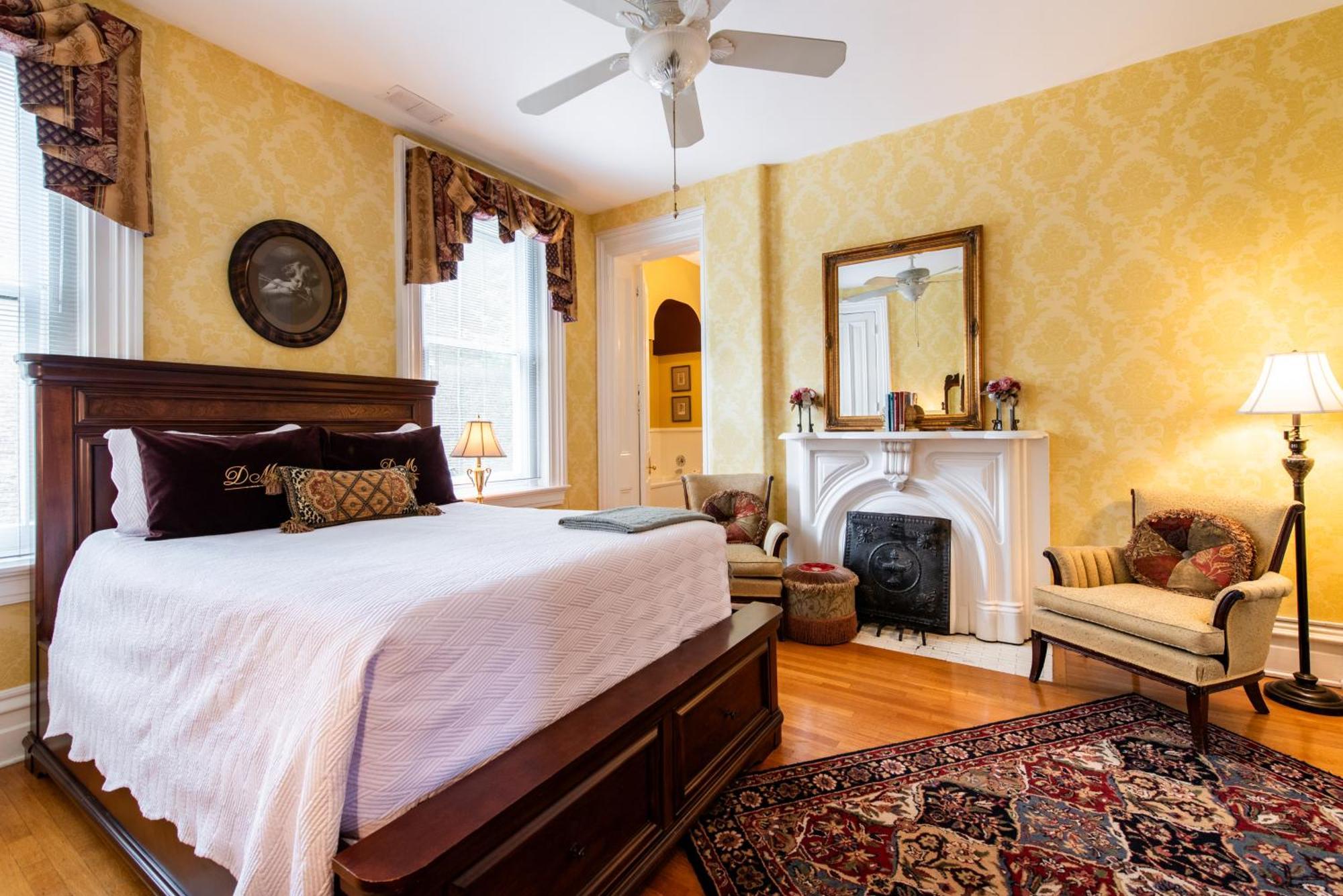 Dupont Mansion Bed & Breakfast Louisville Camera foto