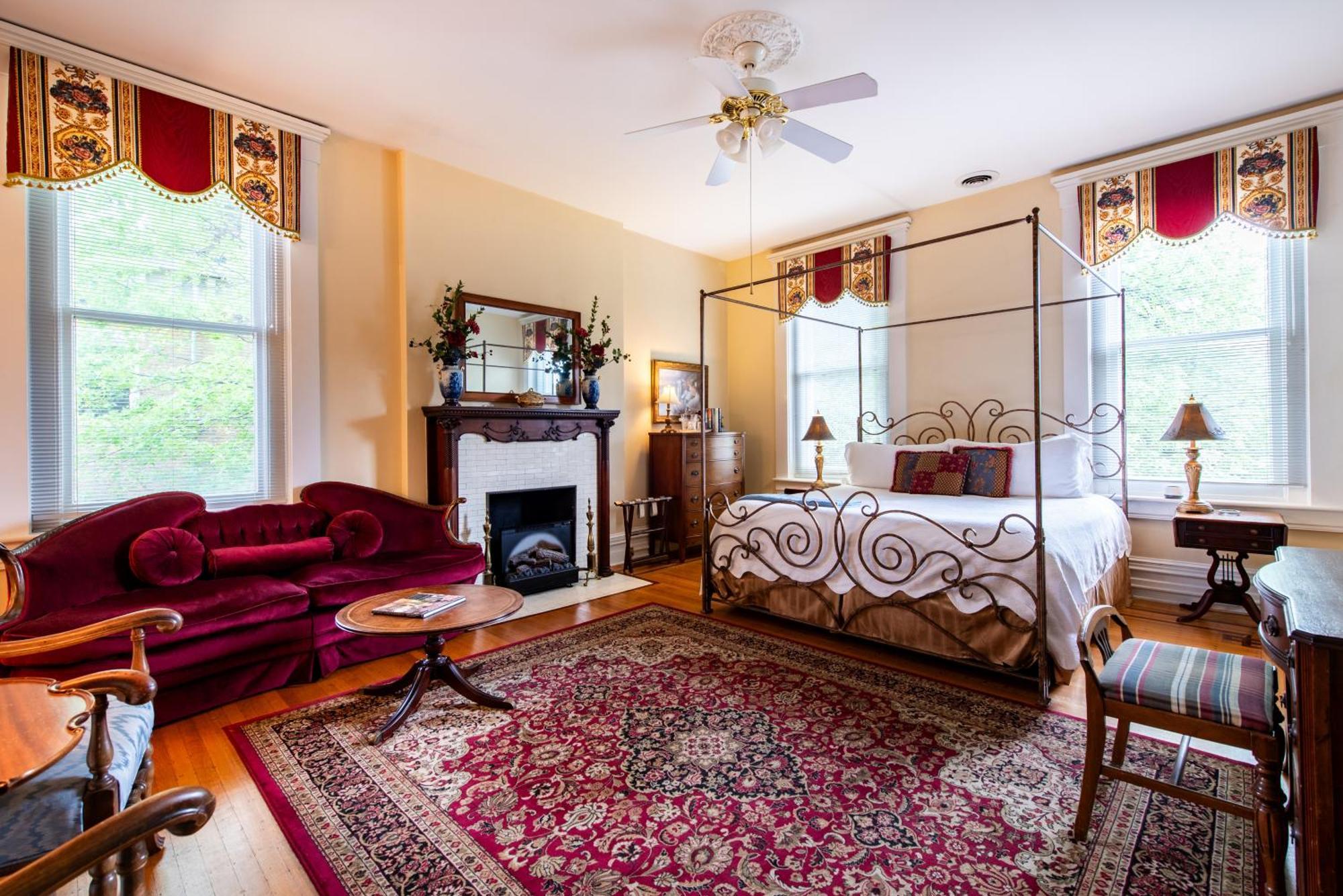 Dupont Mansion Bed & Breakfast Louisville Camera foto