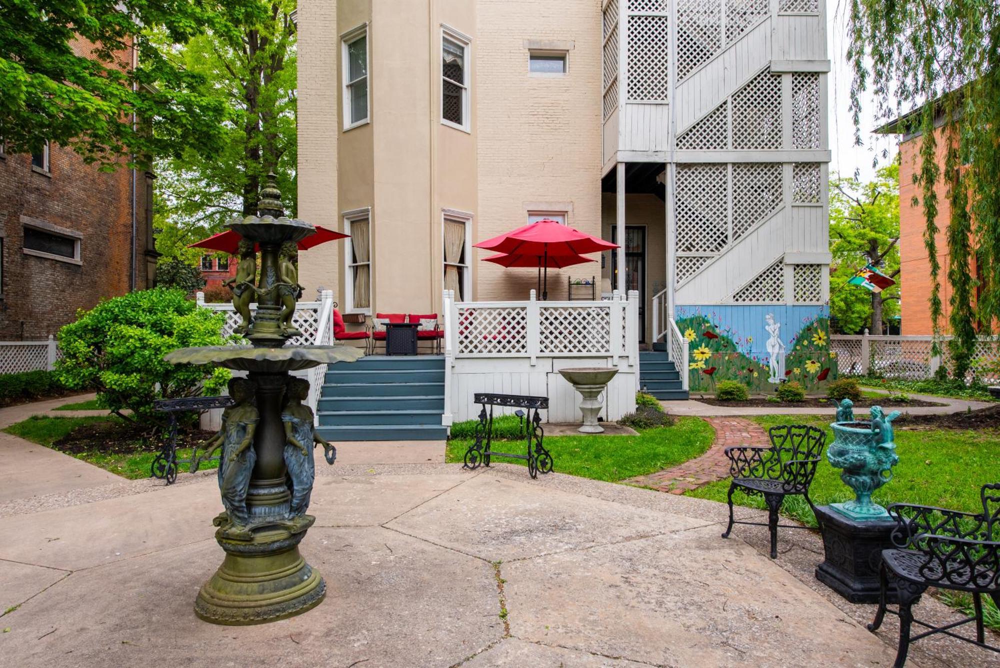 Dupont Mansion Bed & Breakfast Louisville Esterno foto