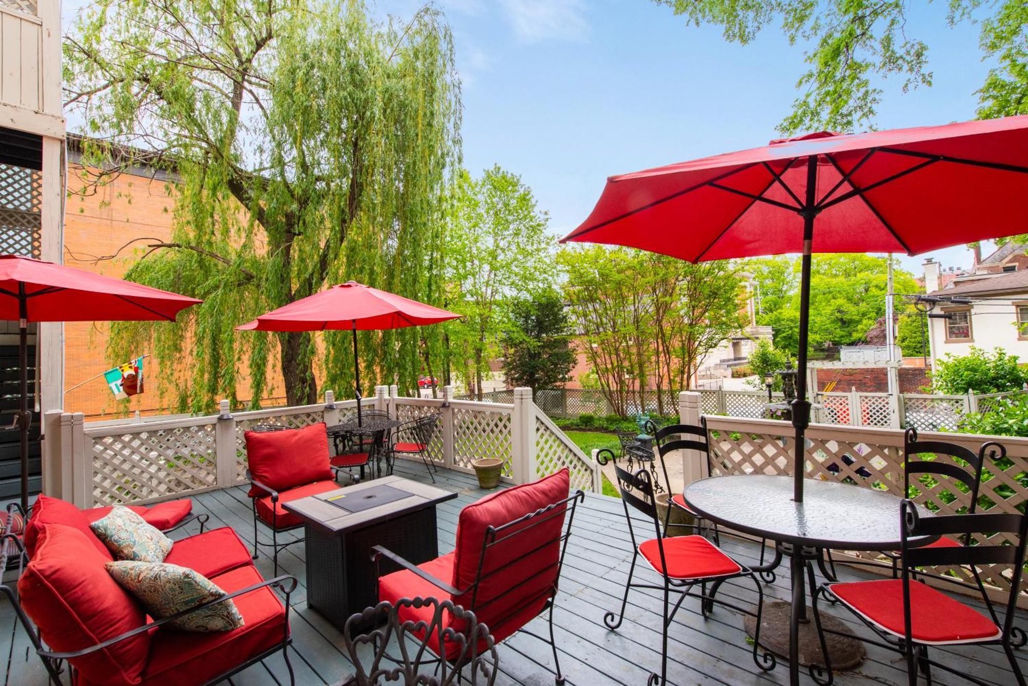 Dupont Mansion Bed & Breakfast Louisville Esterno foto