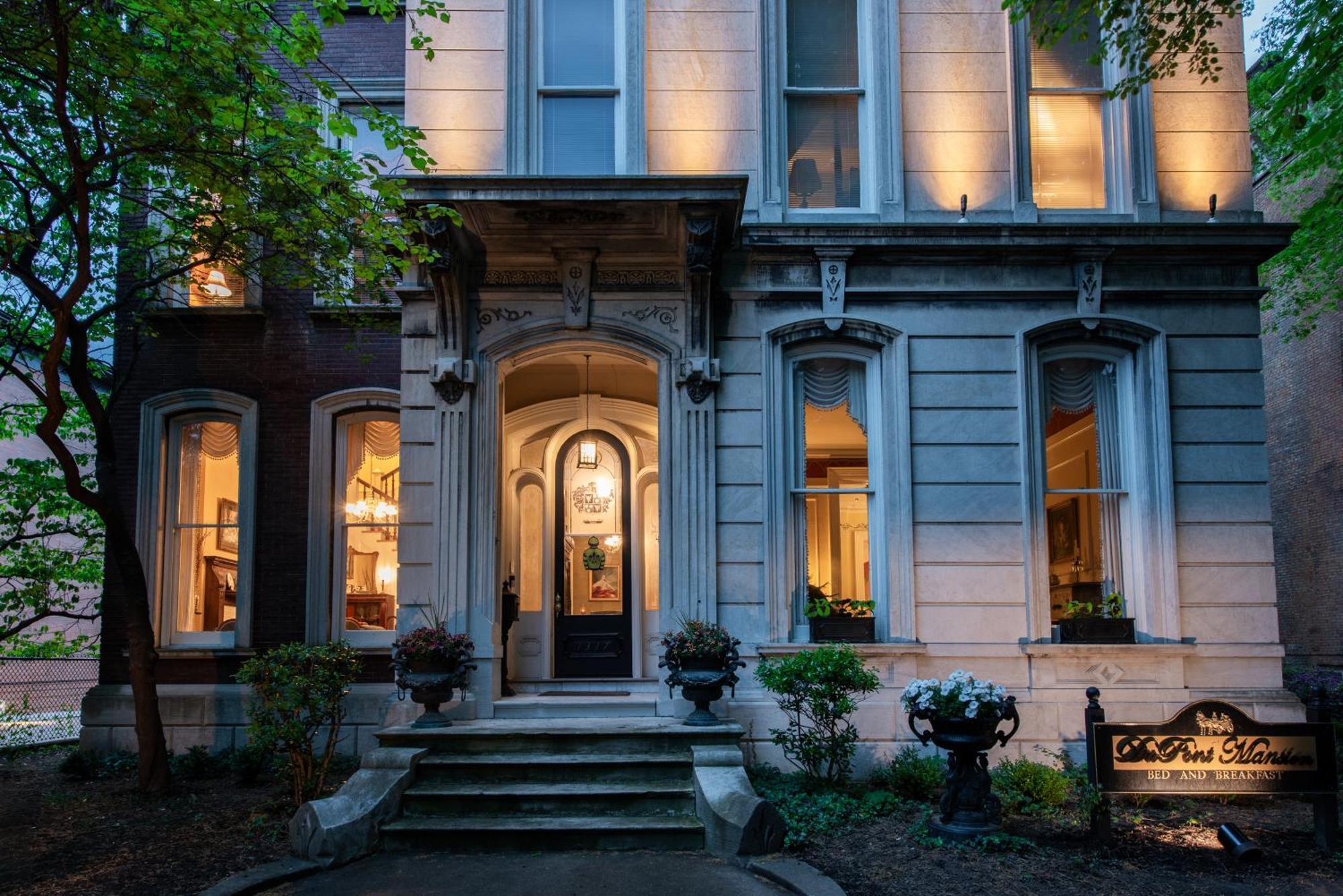 Dupont Mansion Bed & Breakfast Louisville Esterno foto