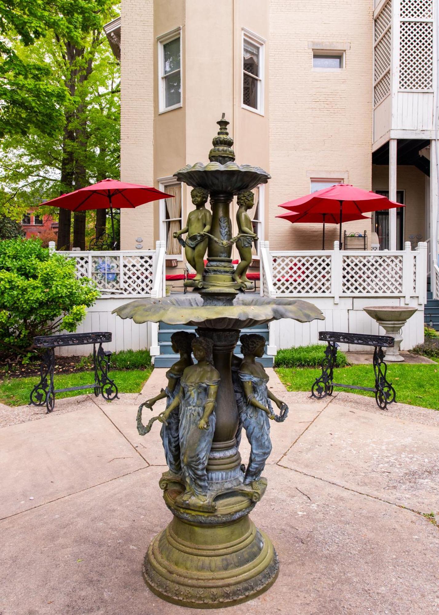 Dupont Mansion Bed & Breakfast Louisville Esterno foto