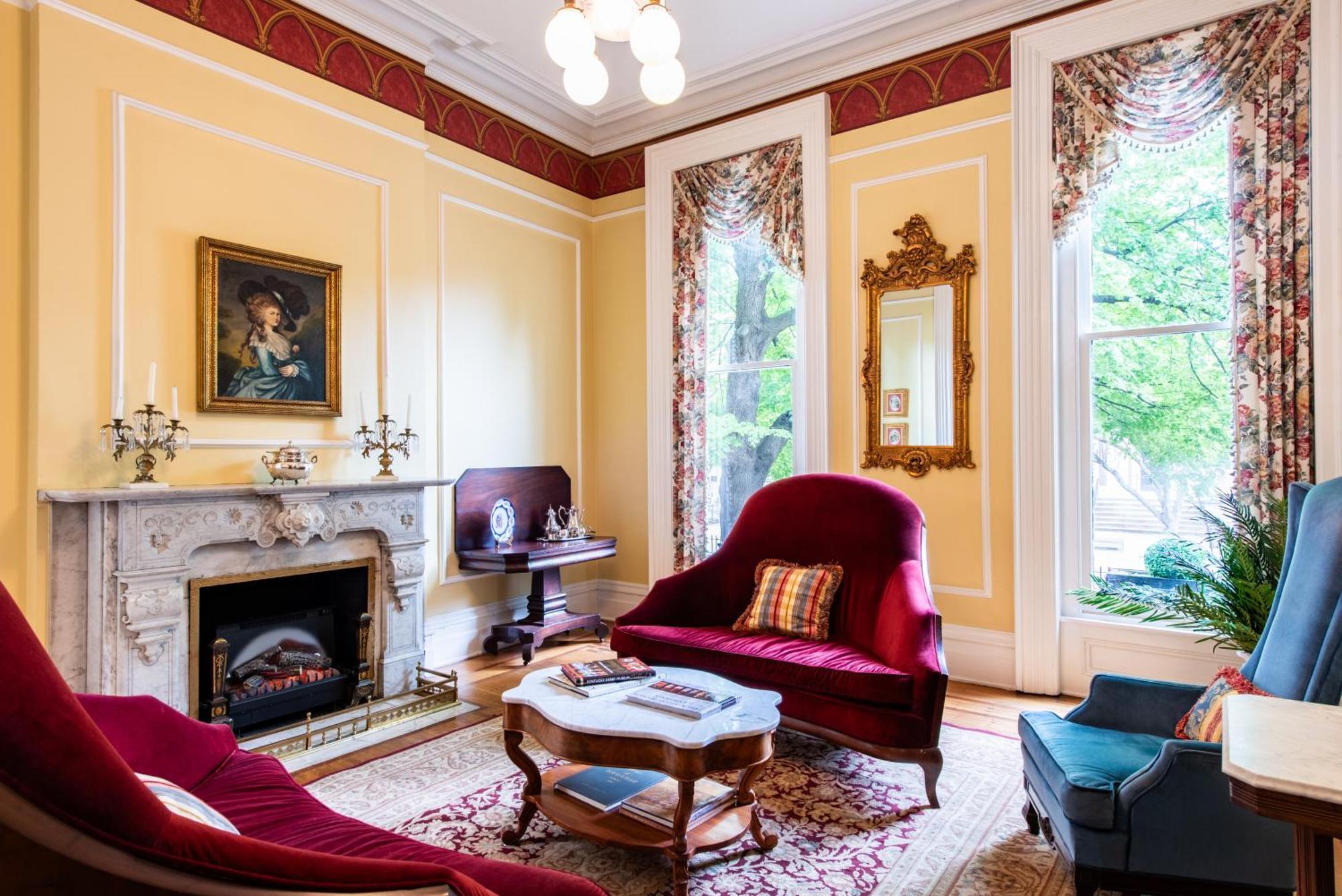 Dupont Mansion Bed & Breakfast Louisville Esterno foto